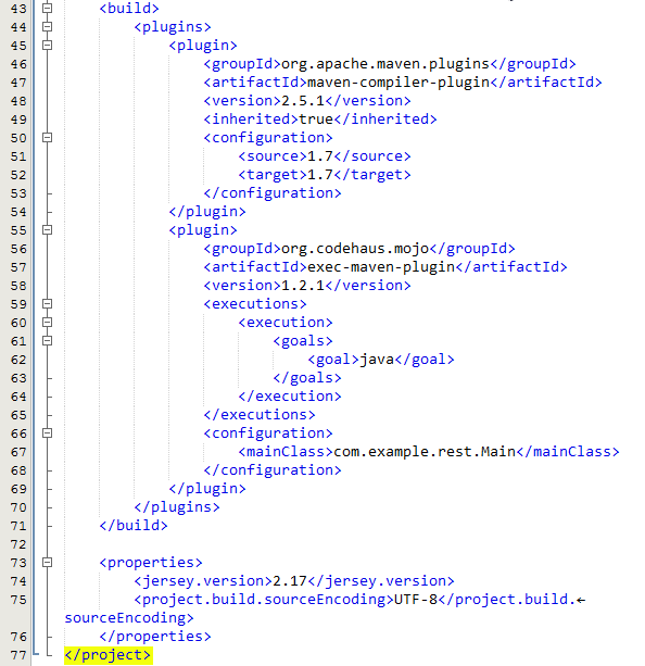 Java SE 8 Creating a Basic REST  Service using Grizzly, Jersey, and