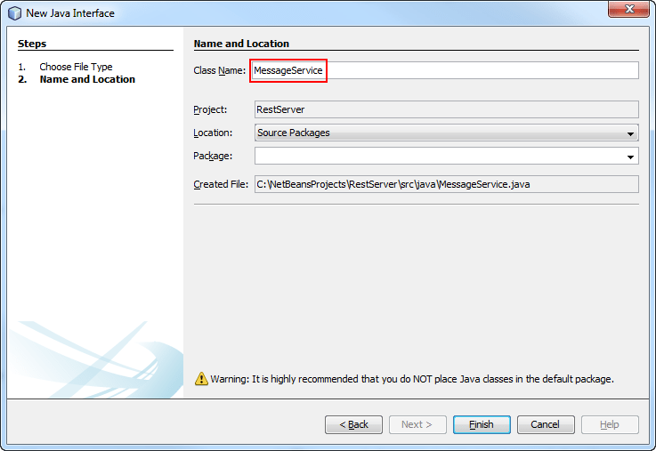 Developing Web Services in Java EE 6 Using JAXRS