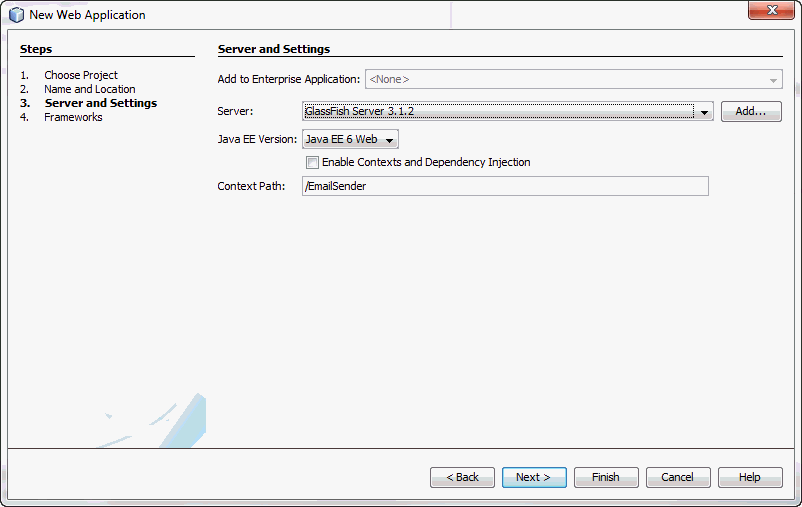 Sending an Email using the JavaMail API