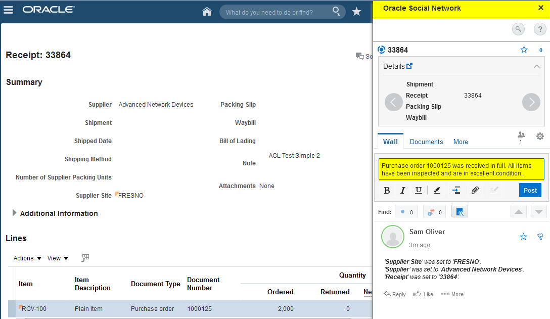 Oracle Supply Chain Management Cloud Order to Cash Release 12 What's New