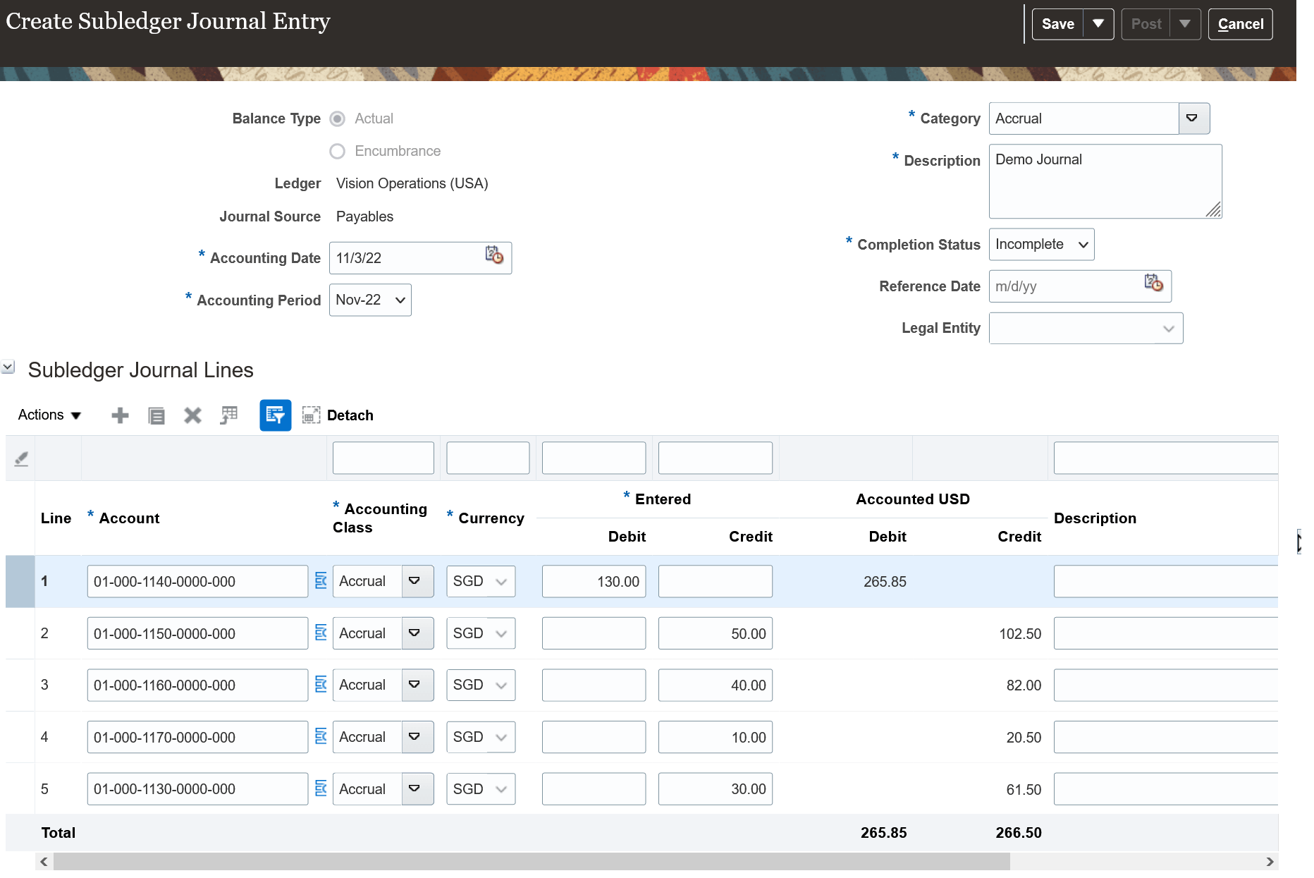 Oracle Fusion Cloud Accounting Hub 23A What&rsquo;s New