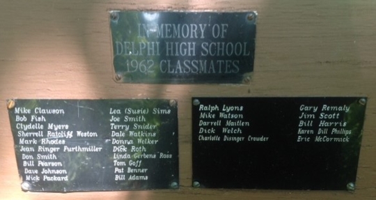 J. Eric McCormick (Deceased), Delphi, IN Indiana