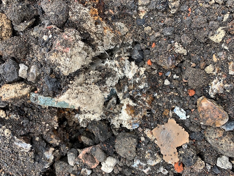 Asbestos in Soil and Asbestos Contaminated Land Oracle Solutions