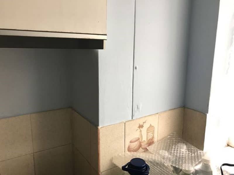 Where should you look for asbestos in a domestic property?