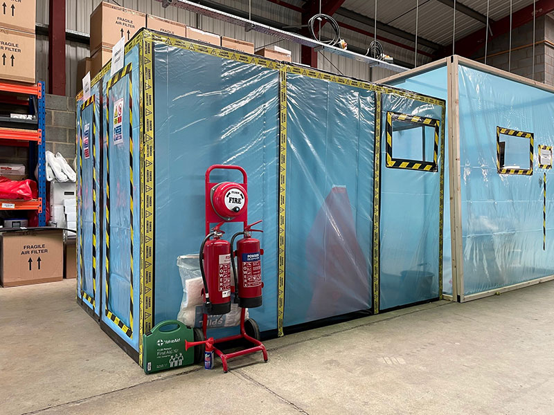 Commercial Asbestos Removal & Remediation in the UK