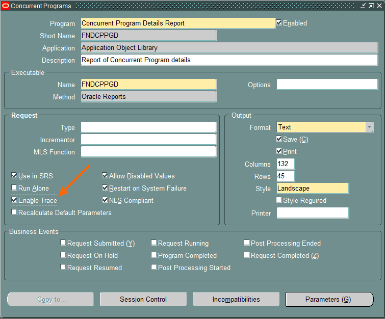 How to enable Trace Concurrent Program in Oracle Apps Oracleknowhow