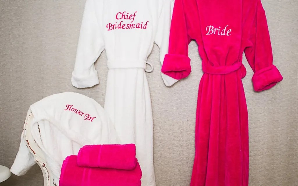 Embroidered Bathrobes Available In Bulk Quantity Orahome