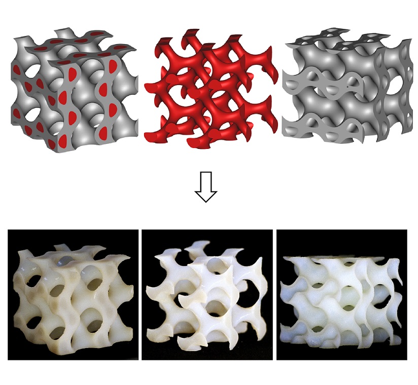UAE scientists 3d print first composite Gyroids inspired by nature Dr