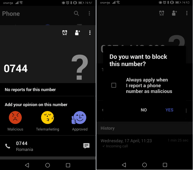 Cum poți să blochezi un număr de telefon? Articole Orange Help