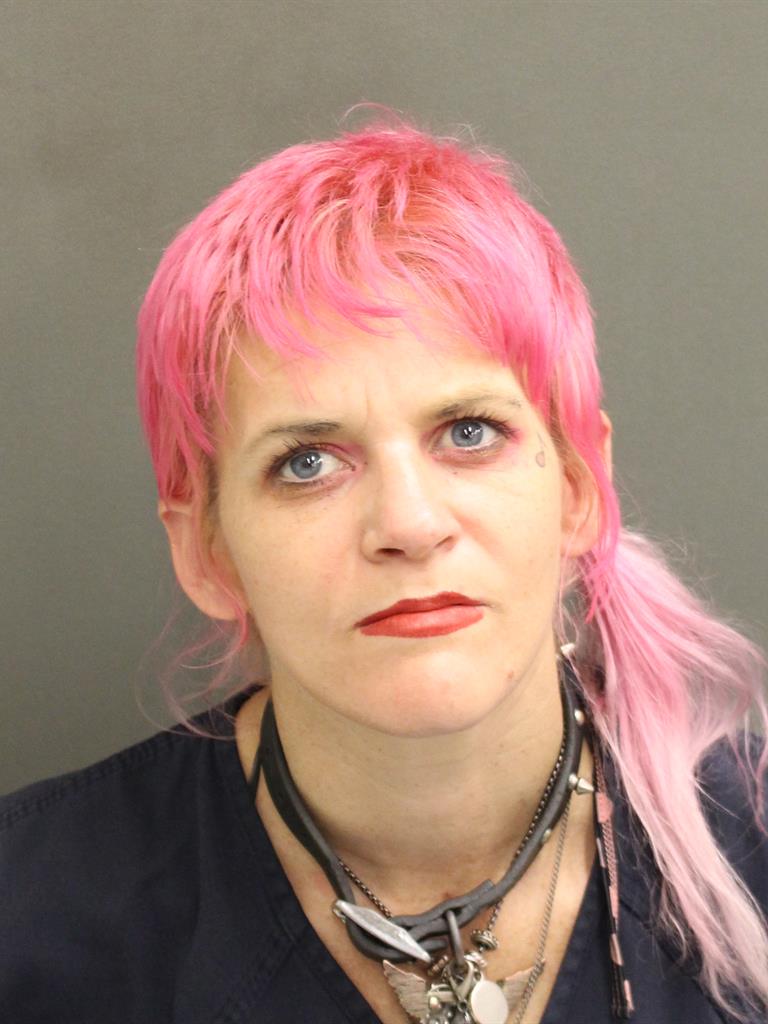 COURTNEY A CRANDALL Mugshot