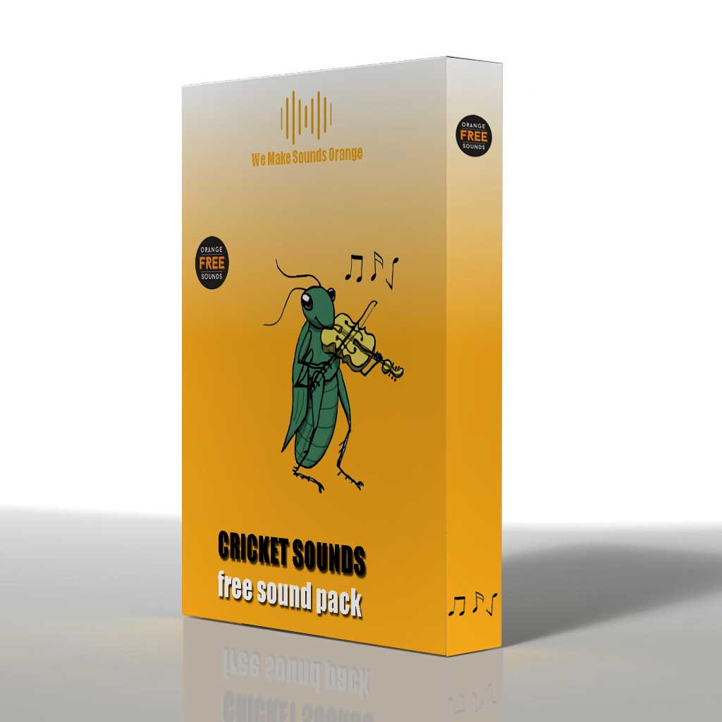 Cricket Sounds Pack Orange Free Sounds
