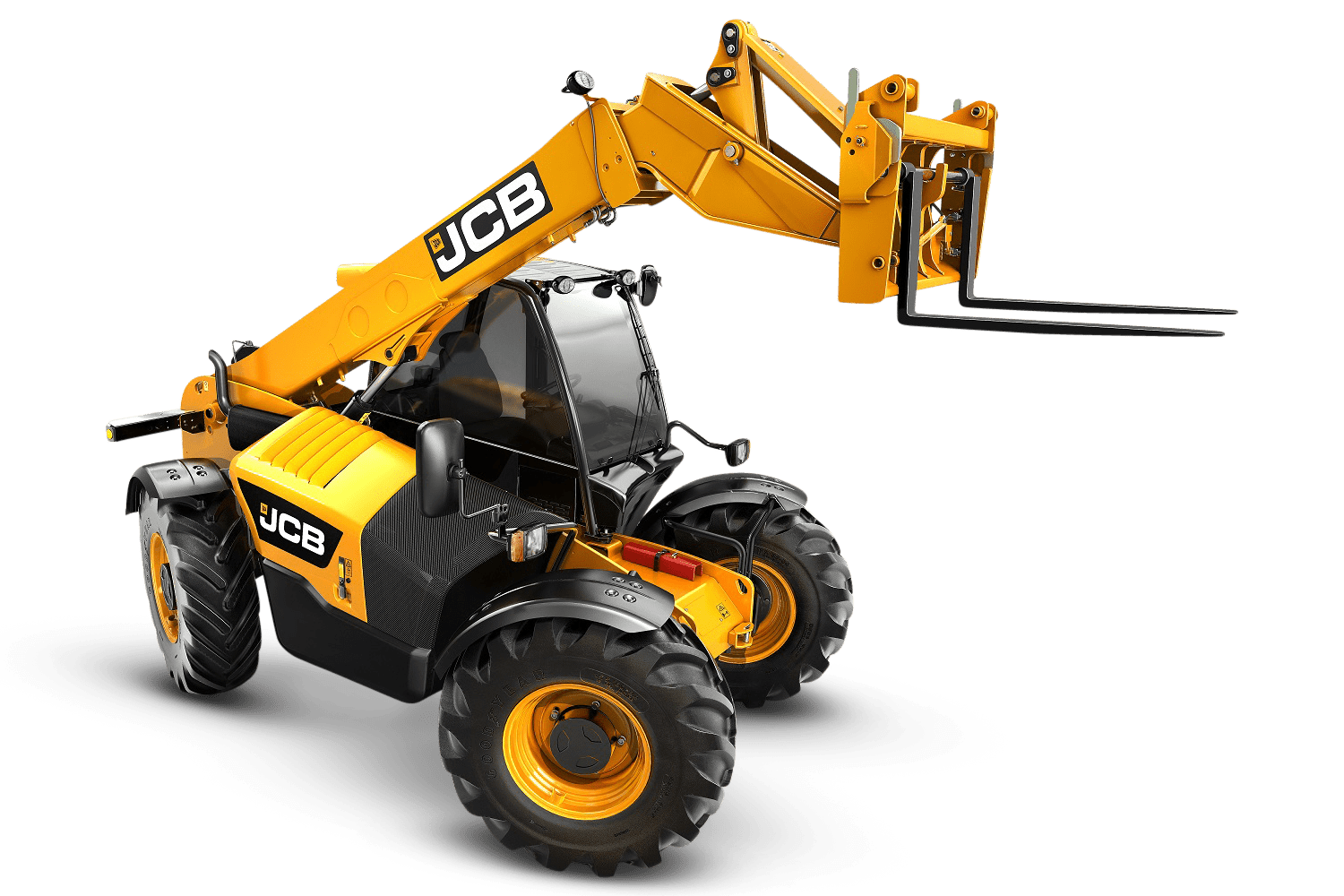 3t Telehandler for Short or Long Term Dry Hire Orange Hire