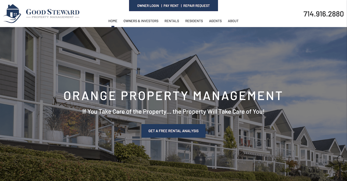 Orange Property Management, Orange Property Managers, Orange Property