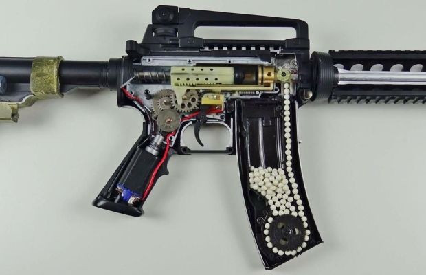 Different Types of Airsoft Guns How They Go Pew! Orange Tip Tactical