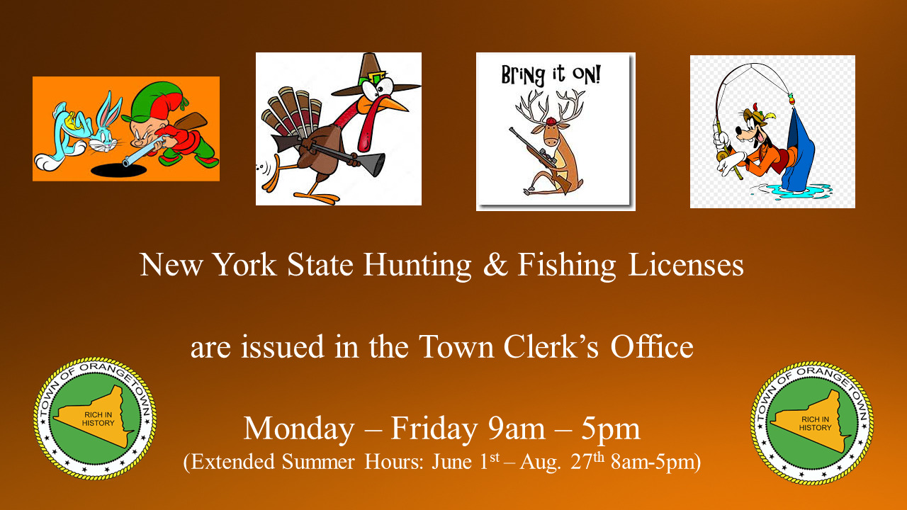 Town Clerk / Receiver of Taxes Town of Orangetown