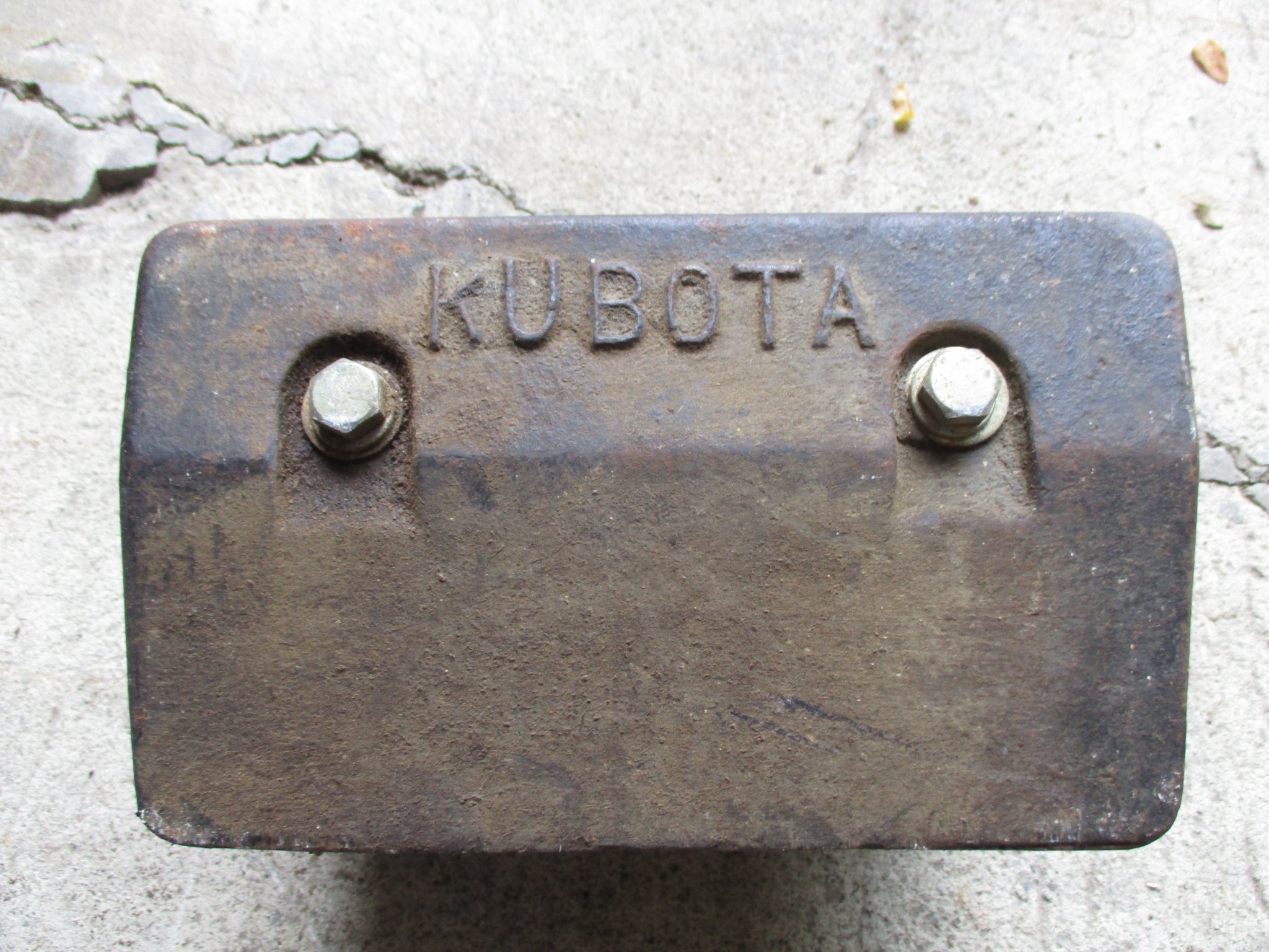 Kubota Front Weight Assembly Fit? OrangeTractorTalks Everything Kubota