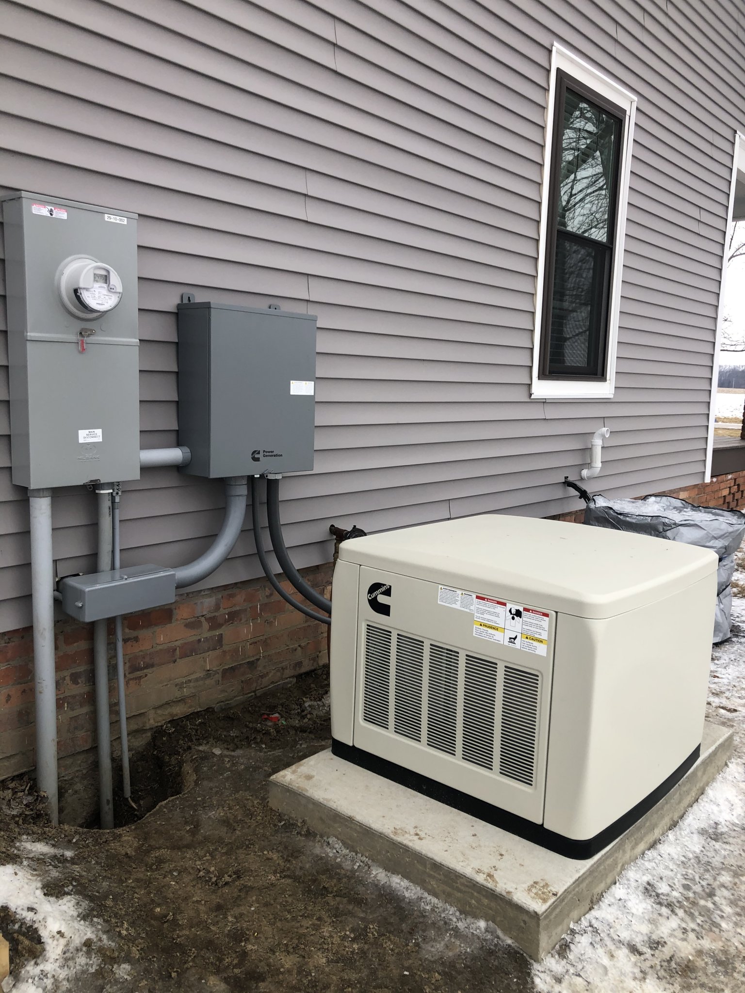 Generator Transfer Switch Setup, Better Late Than Never. OrangeTractorTalks Everything Kubota