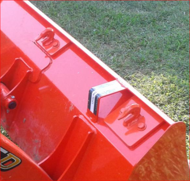 Bucket level indicator OrangeTractorTalks Everything Kubota