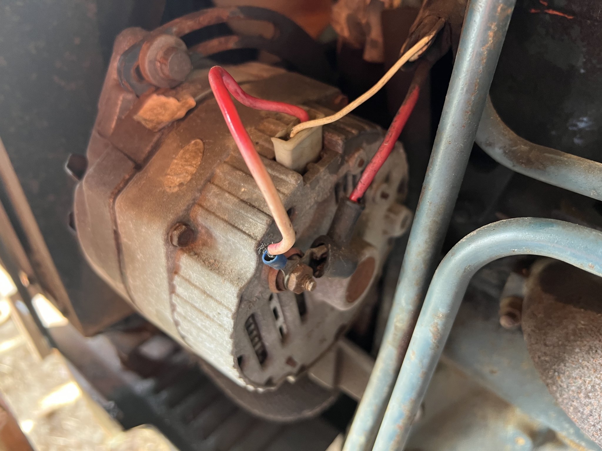 Kubota Alternator Wiring Diagram