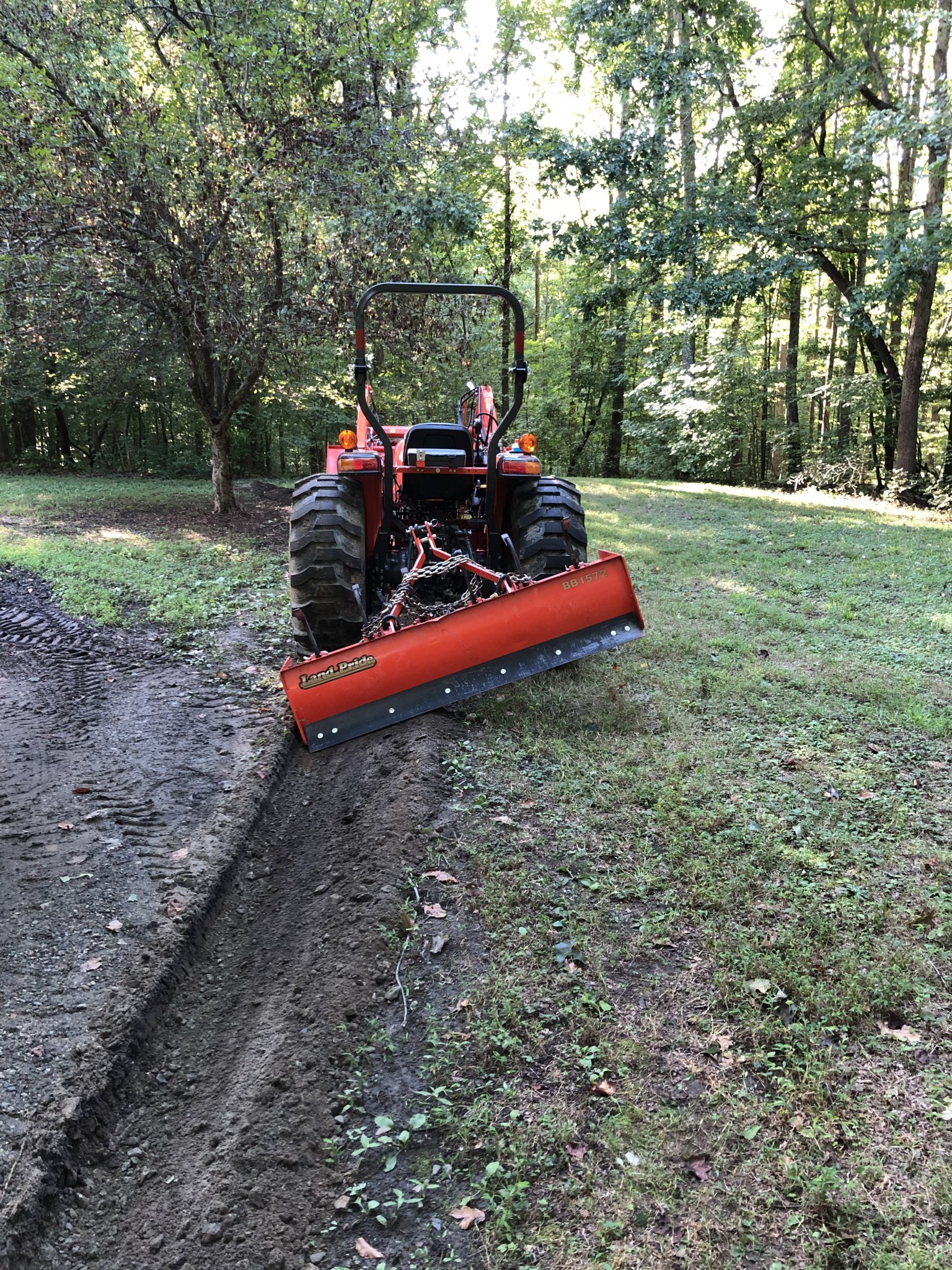 grading scraper OrangeTractorTalks Everything Kubota