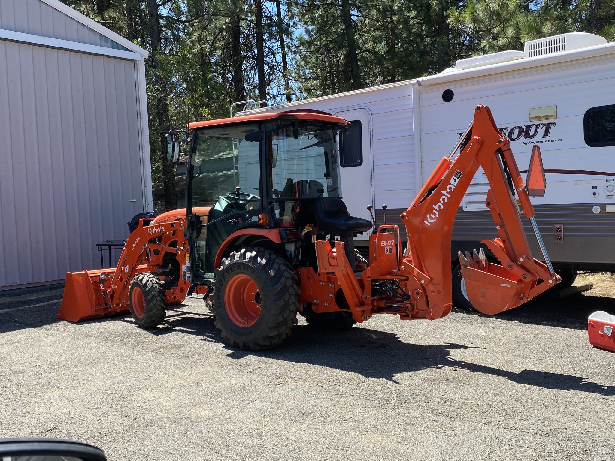 After one week with the LX2610 OrangeTractorTalks Everything Kubota