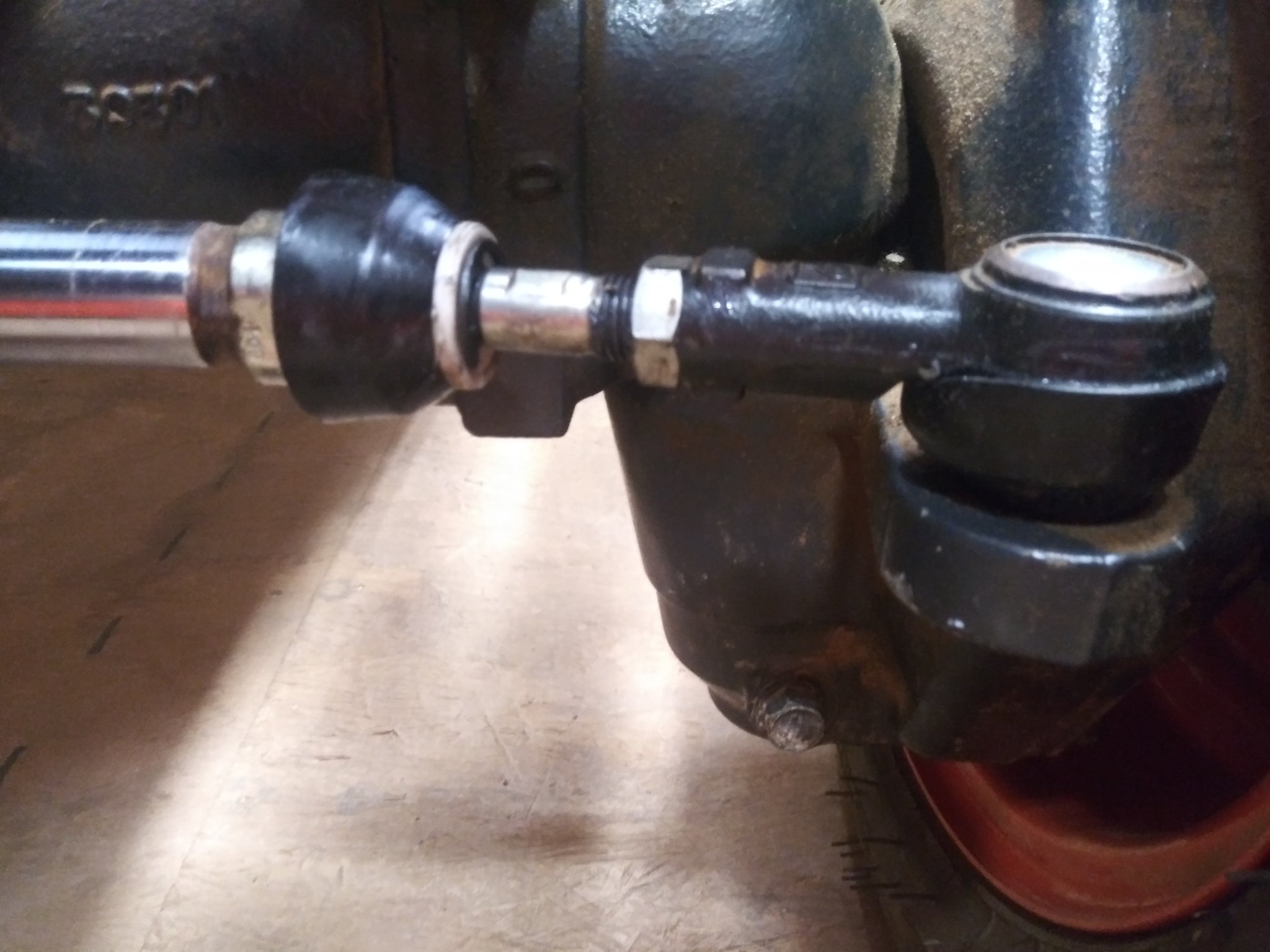 Replacing tie rod boots, are they standard sizes? OrangeTractorTalks