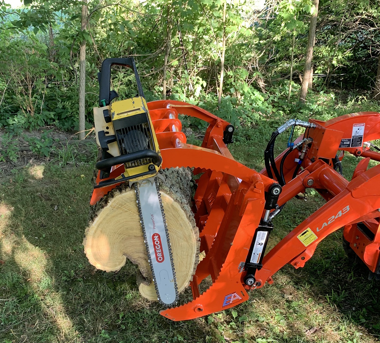 Best grapple for BX OrangeTractorTalks Everything Kubota