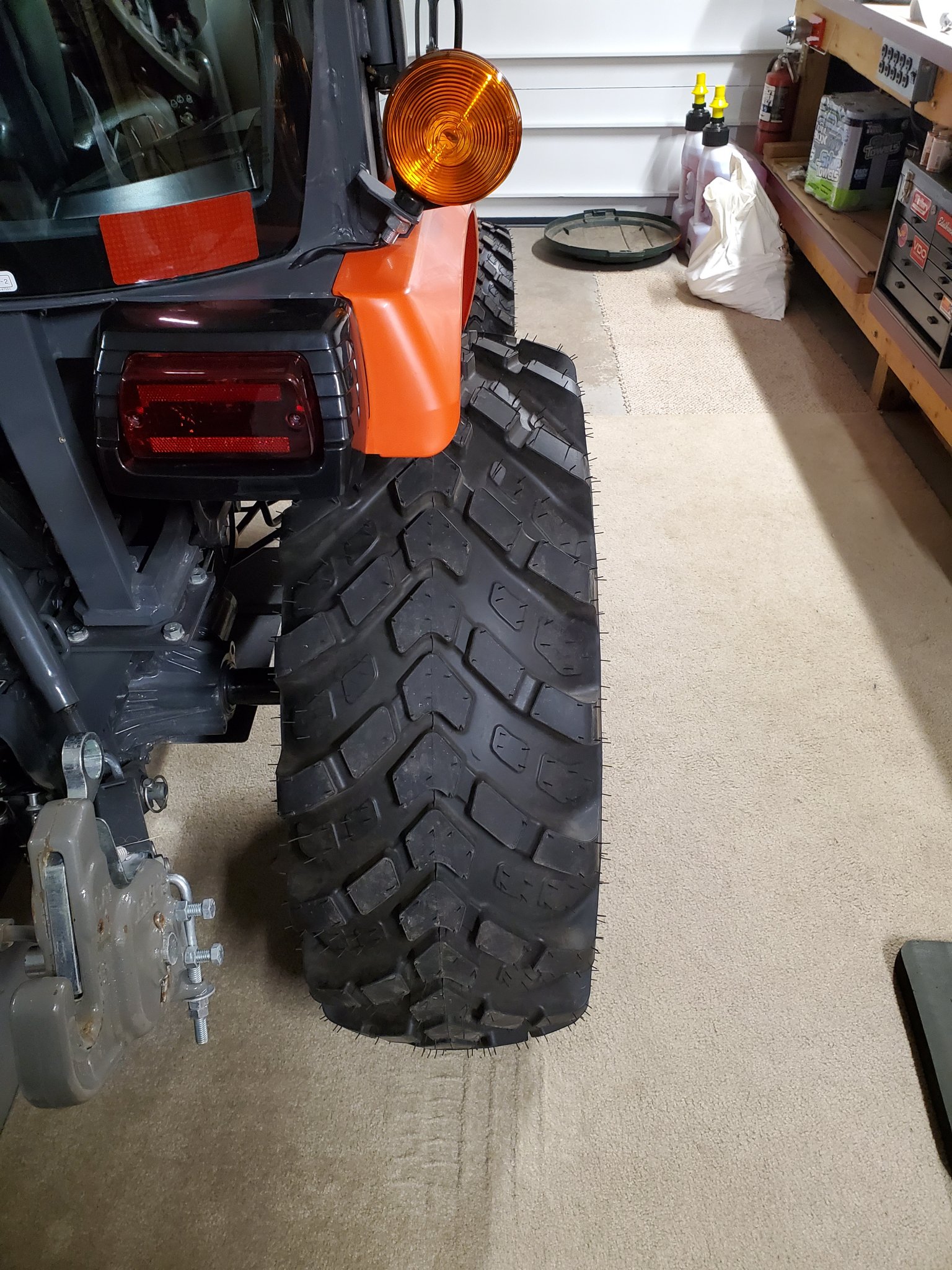 LX2610 BORA 2" Wheel Spacer Install OrangeTractorTalks Everything