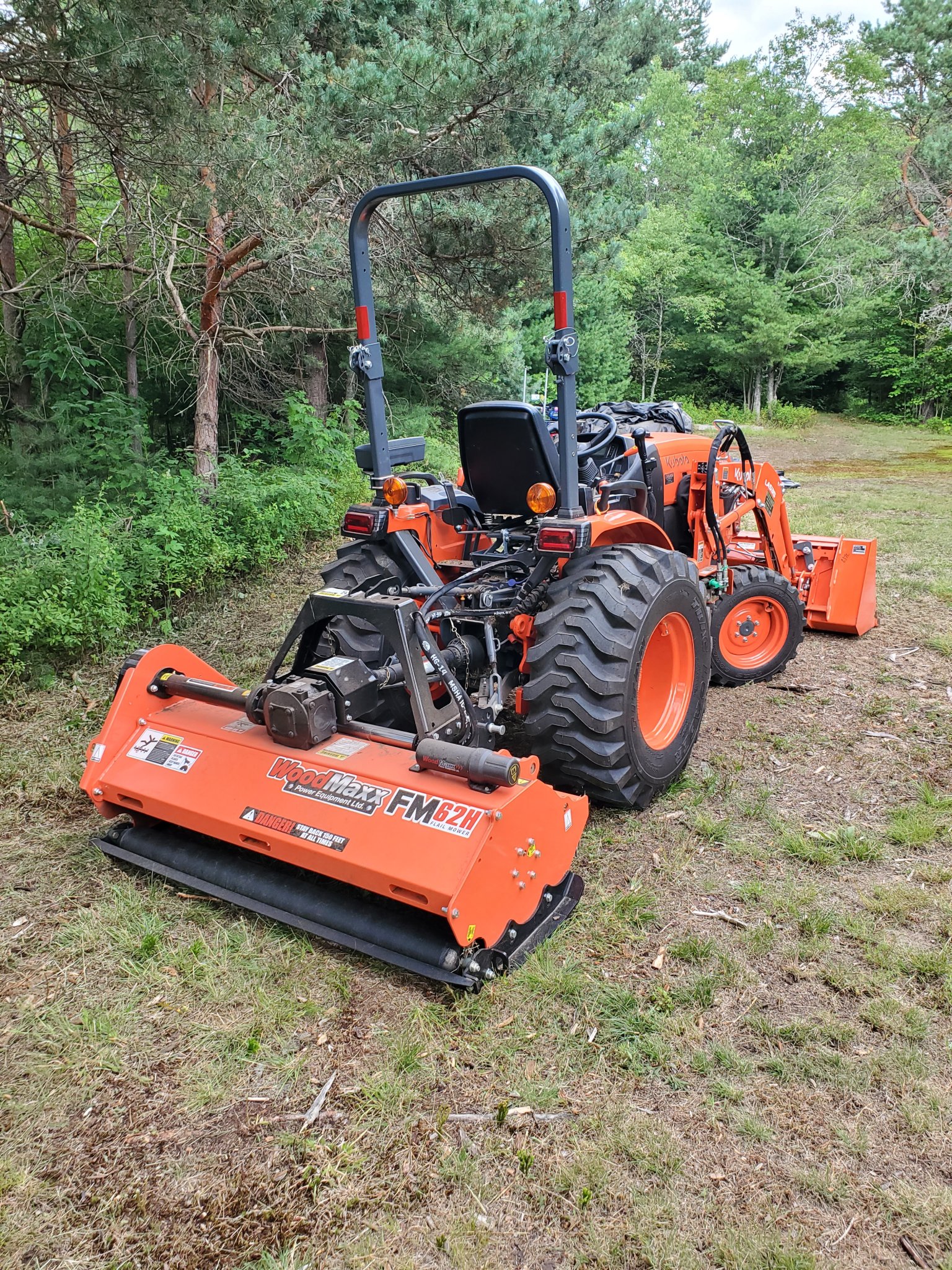 60" Flail Mower for LX2610? OrangeTractorTalks Everything Kubota