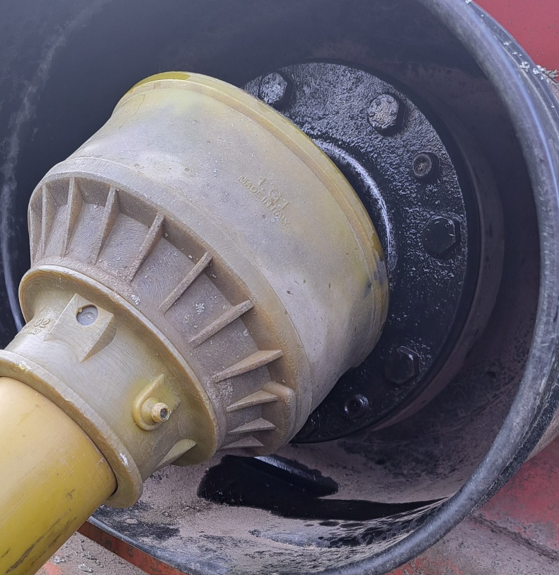 Rototiller slip clutch slipping OrangeTractorTalks Everything Kubota