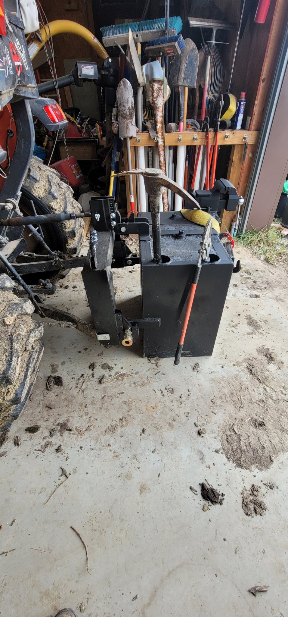 Ballast Box OrangeTractorTalks Everything Kubota