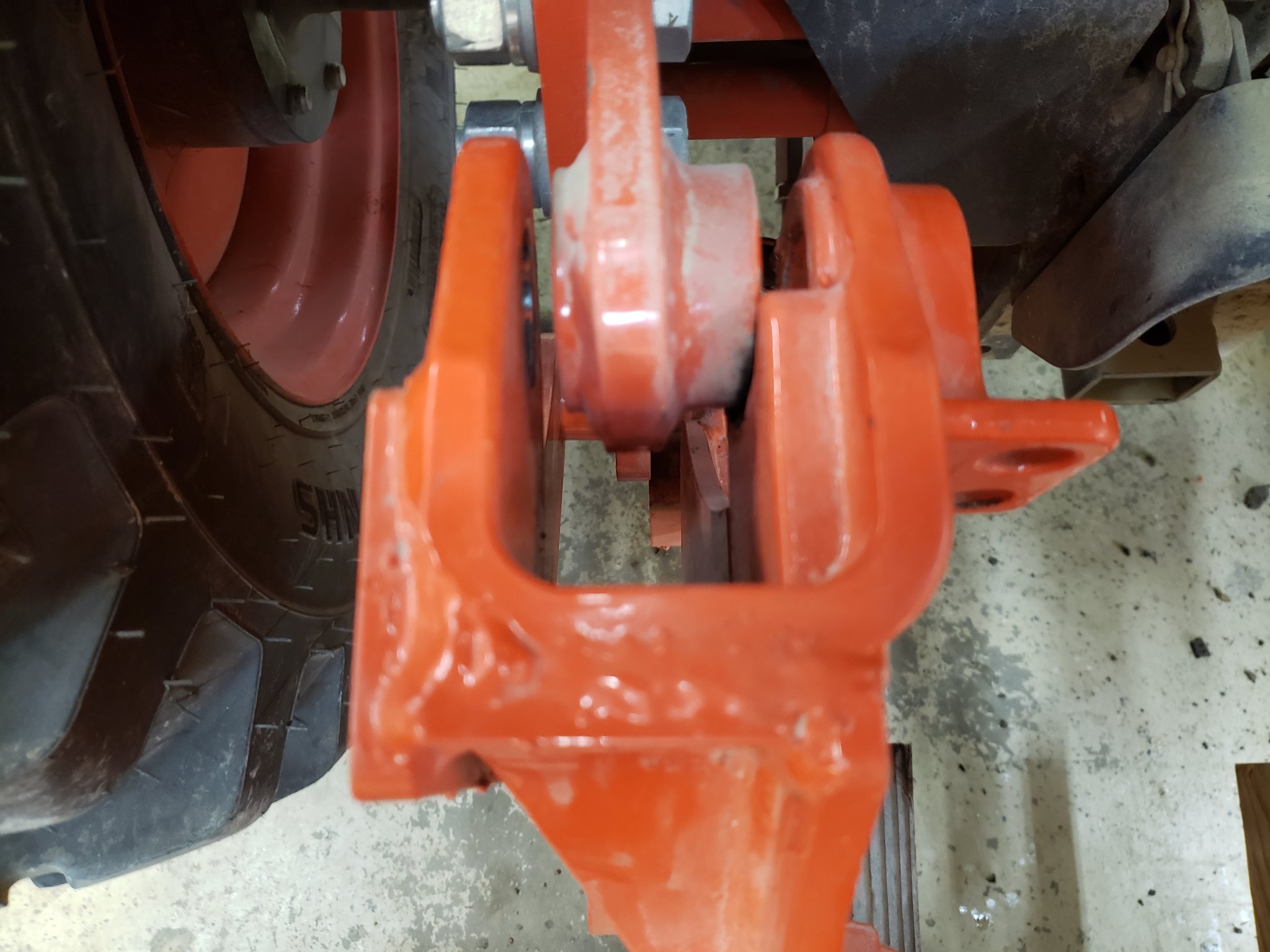 BH77 mounting | OrangeTractorTalks - Everything Kubota