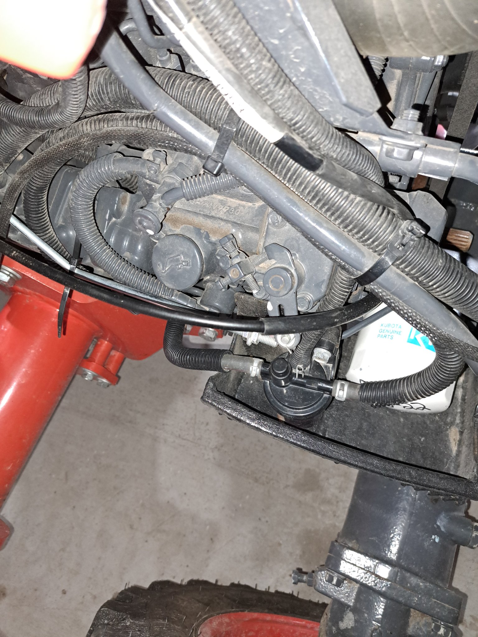 Tach and hour meter stopped working on L2501 OrangeTractorTalks