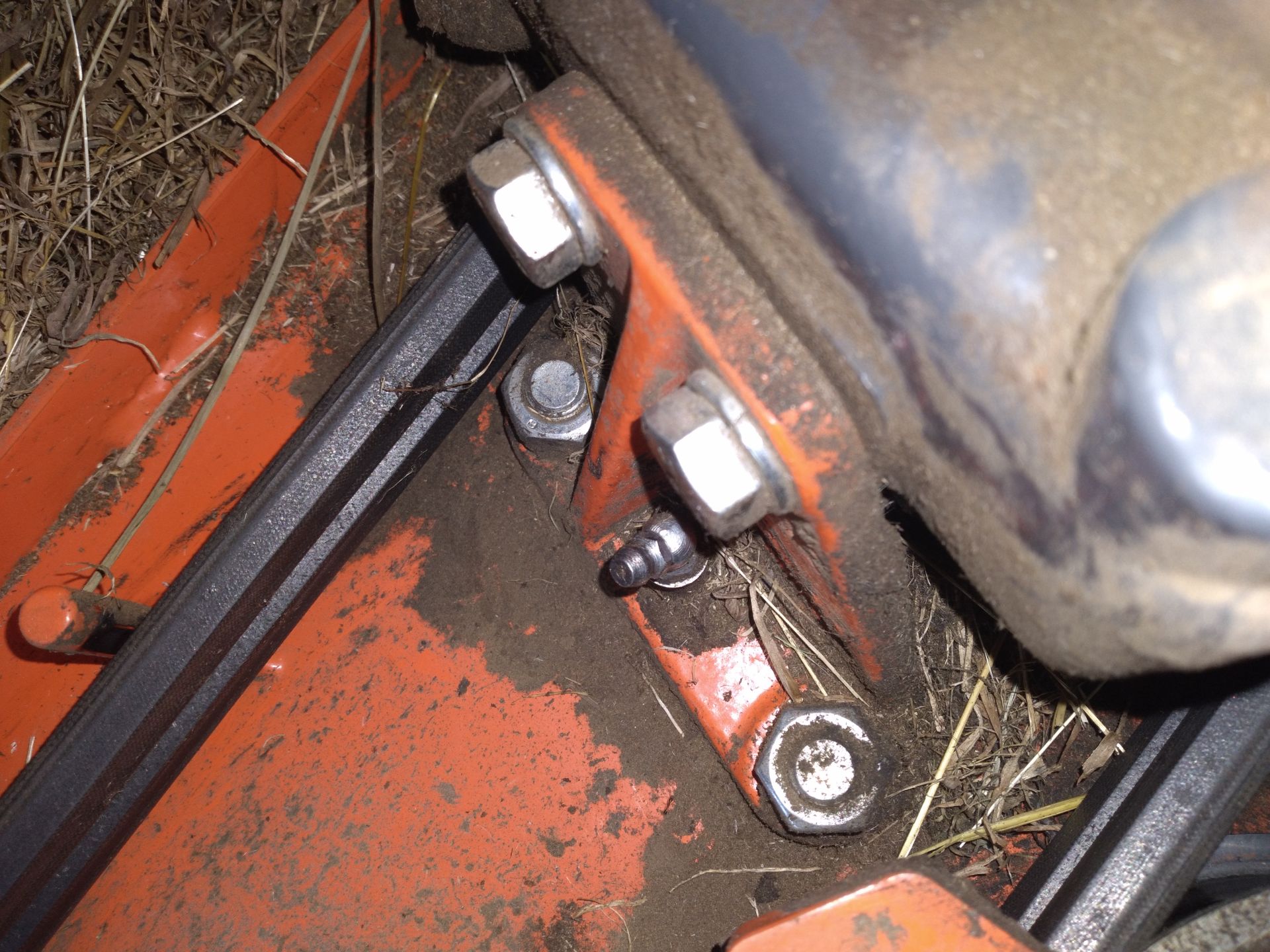 Mower deck greasing OrangeTractorTalks Everything Kubota