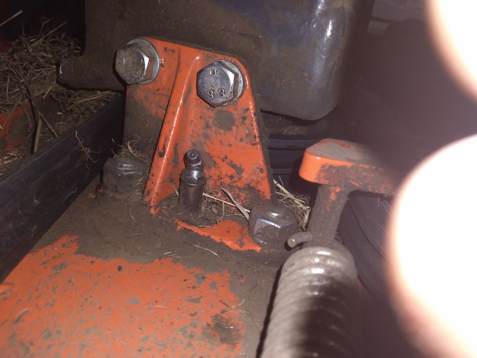Mower deck greasing OrangeTractorTalks Everything Kubota