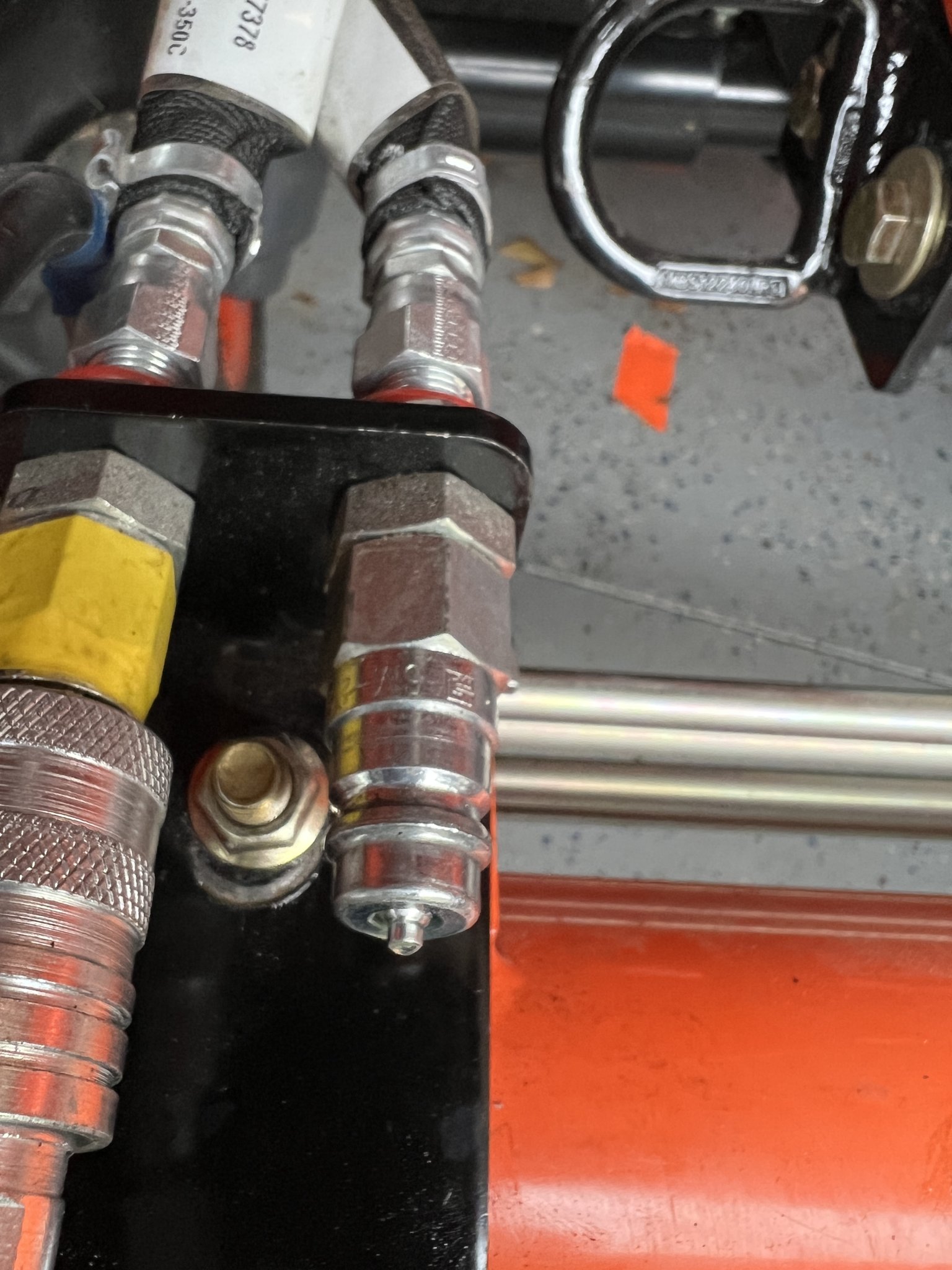 Need to bleed hydraulic lines for new attachment? OrangeTractorTalks