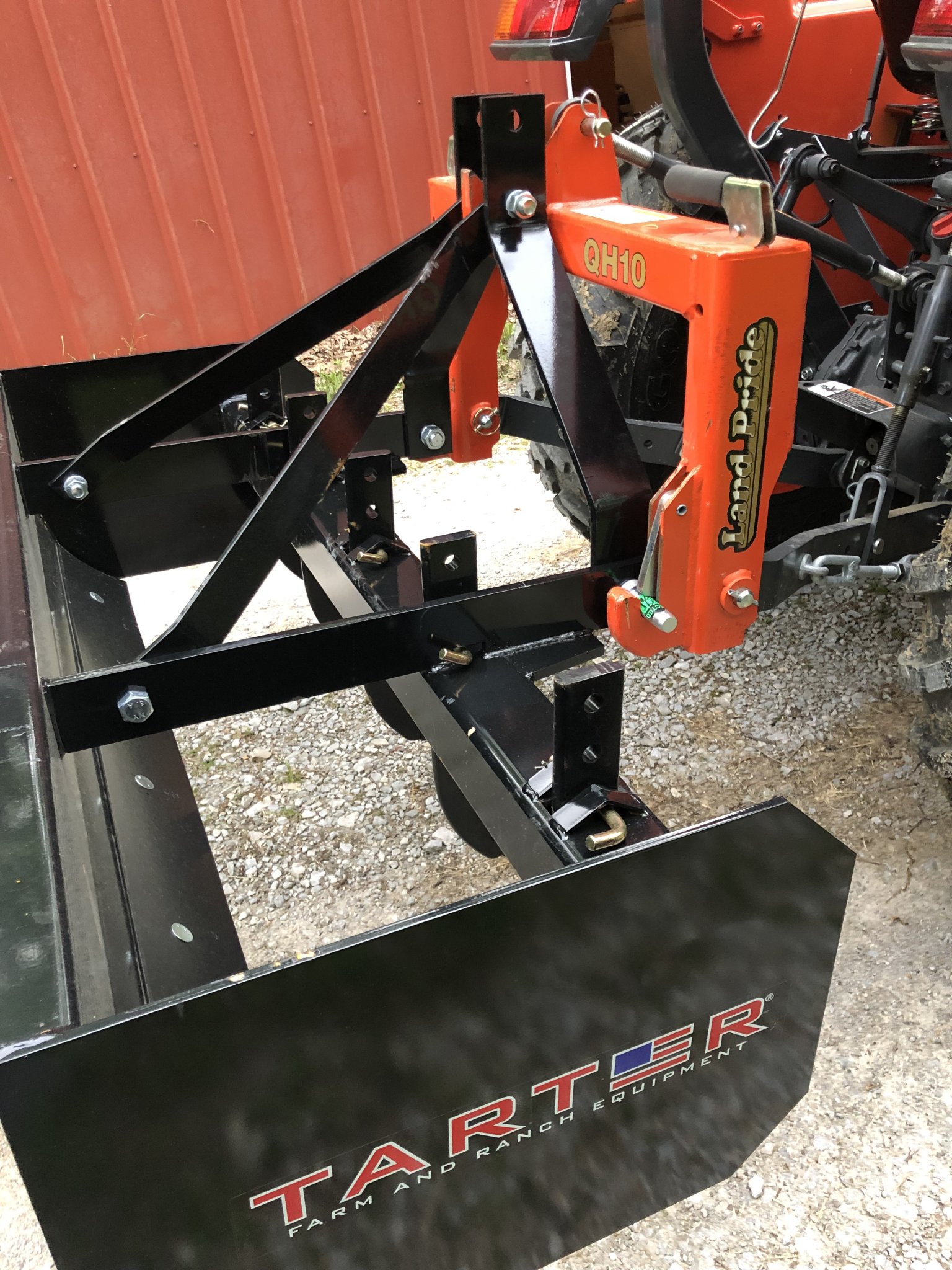 Tractor Supply Box Blade OrangeTractorTalks Everything Kubota