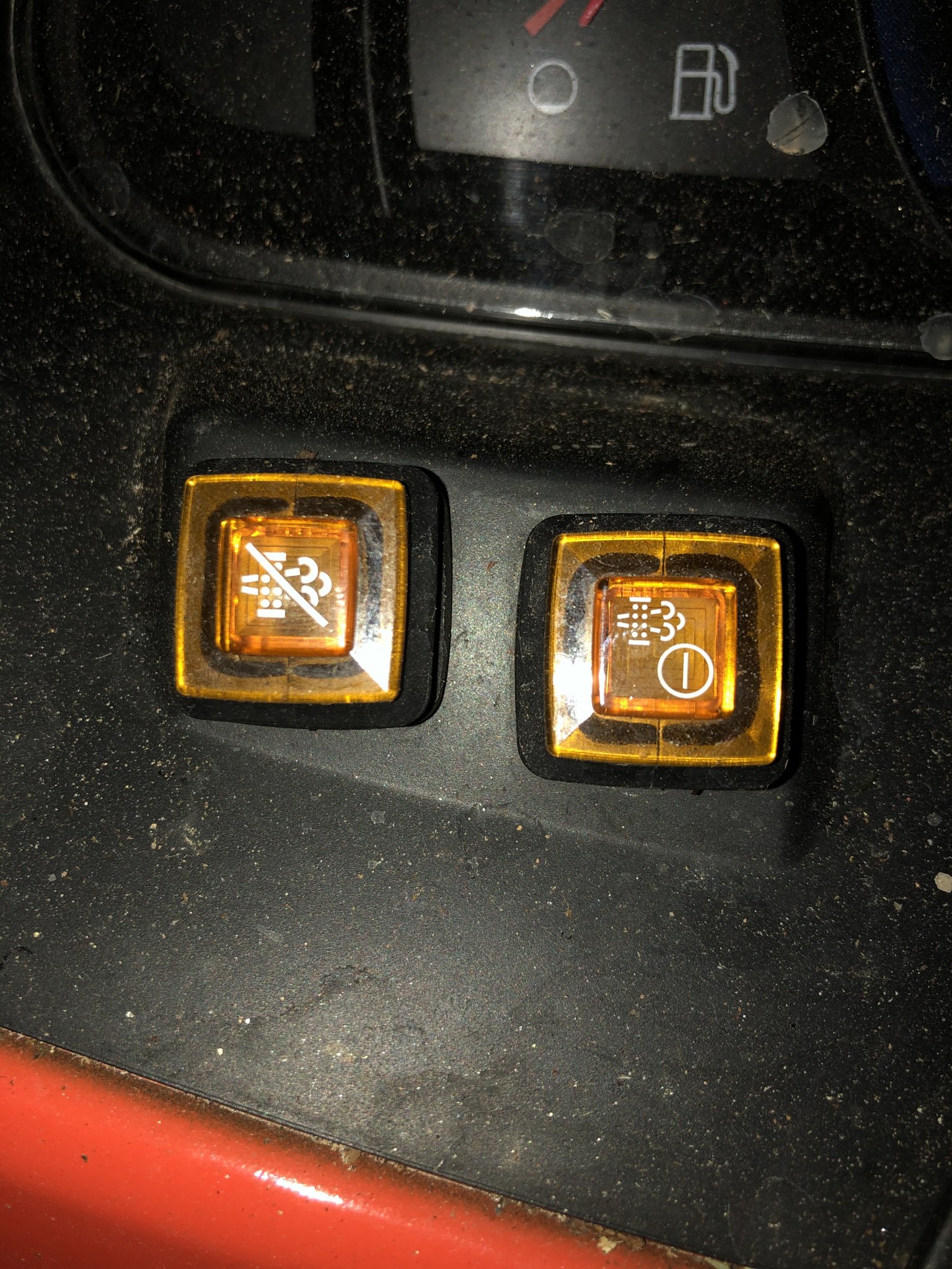 L4701hst DPF inhibit switch opetation OrangeTractorTalks Everything