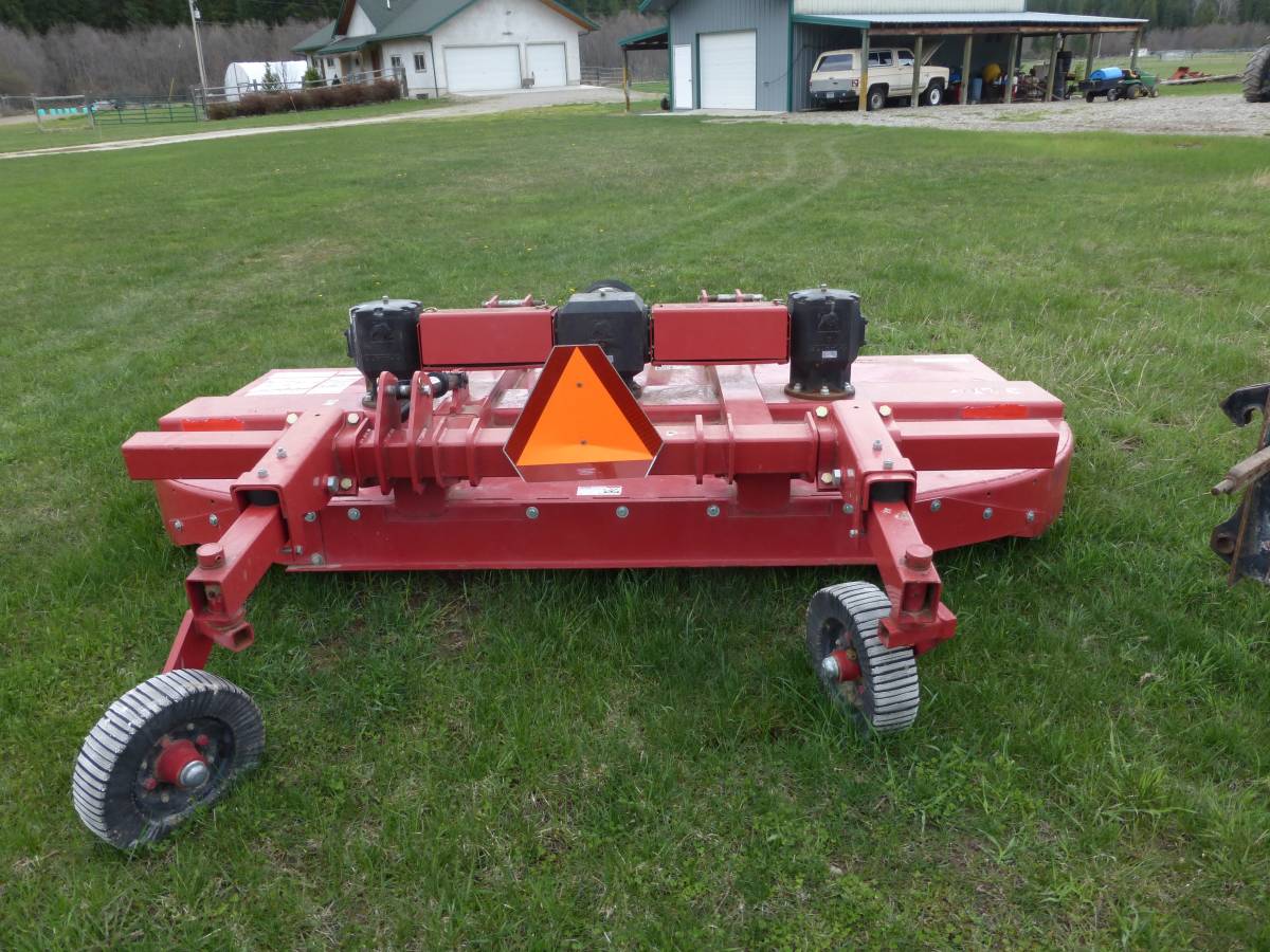 Bush Hog 10ft rotary cutter for sale on Craigslist