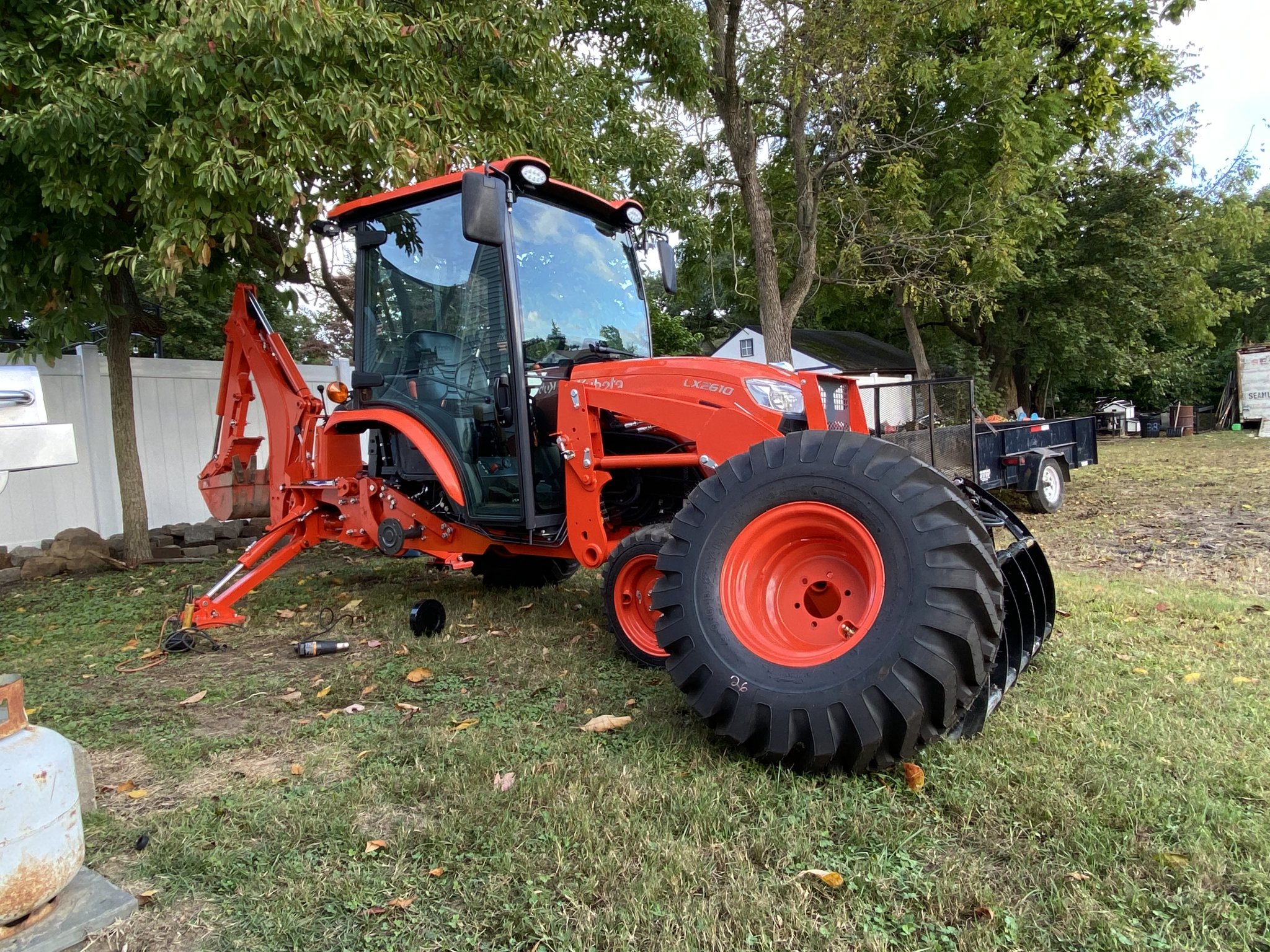Lx2610 11/2” Wheel Spacers OrangeTractorTalks Everything Kubota