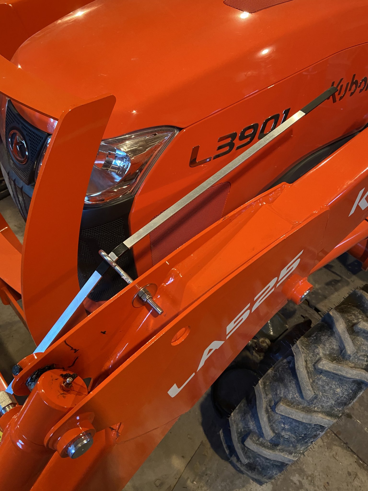 Loader level rod OrangeTractorTalks Everything Kubota