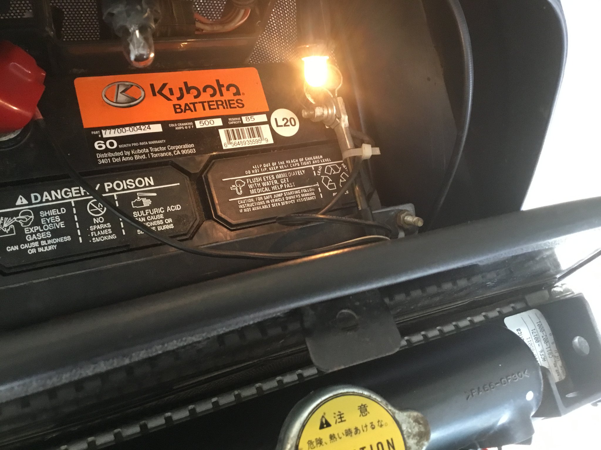 Kubota GR2110 Overheating? | OrangeTractorTalks - Everything Kubota