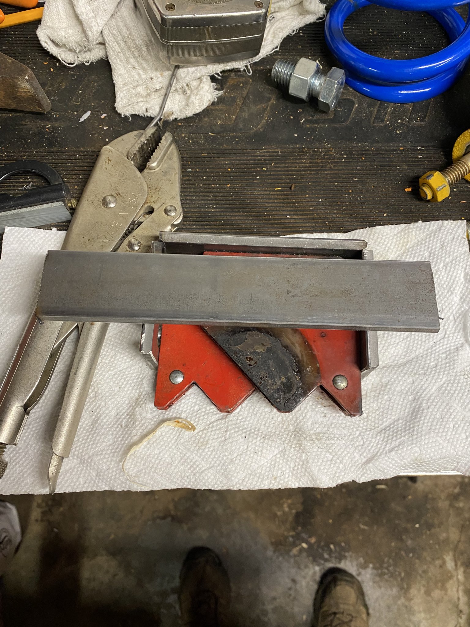 How to ground welder on small project? OrangeTractorTalks Everything Kubota