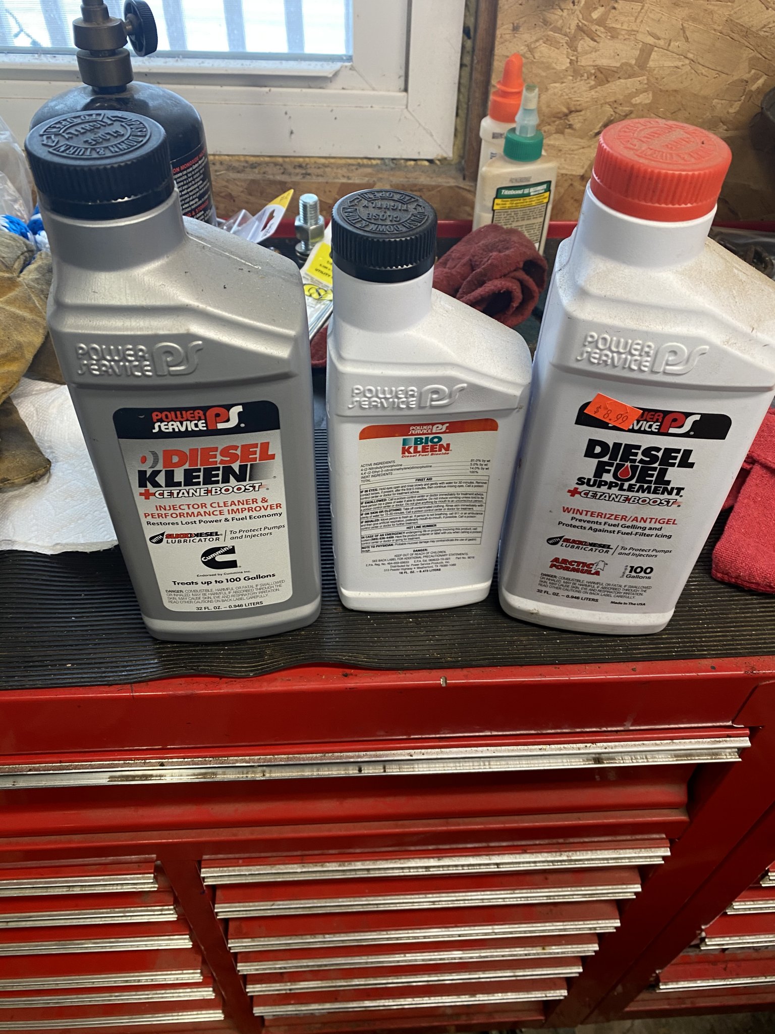 Winter Additive For Diesel for BX Users / All tractors In General