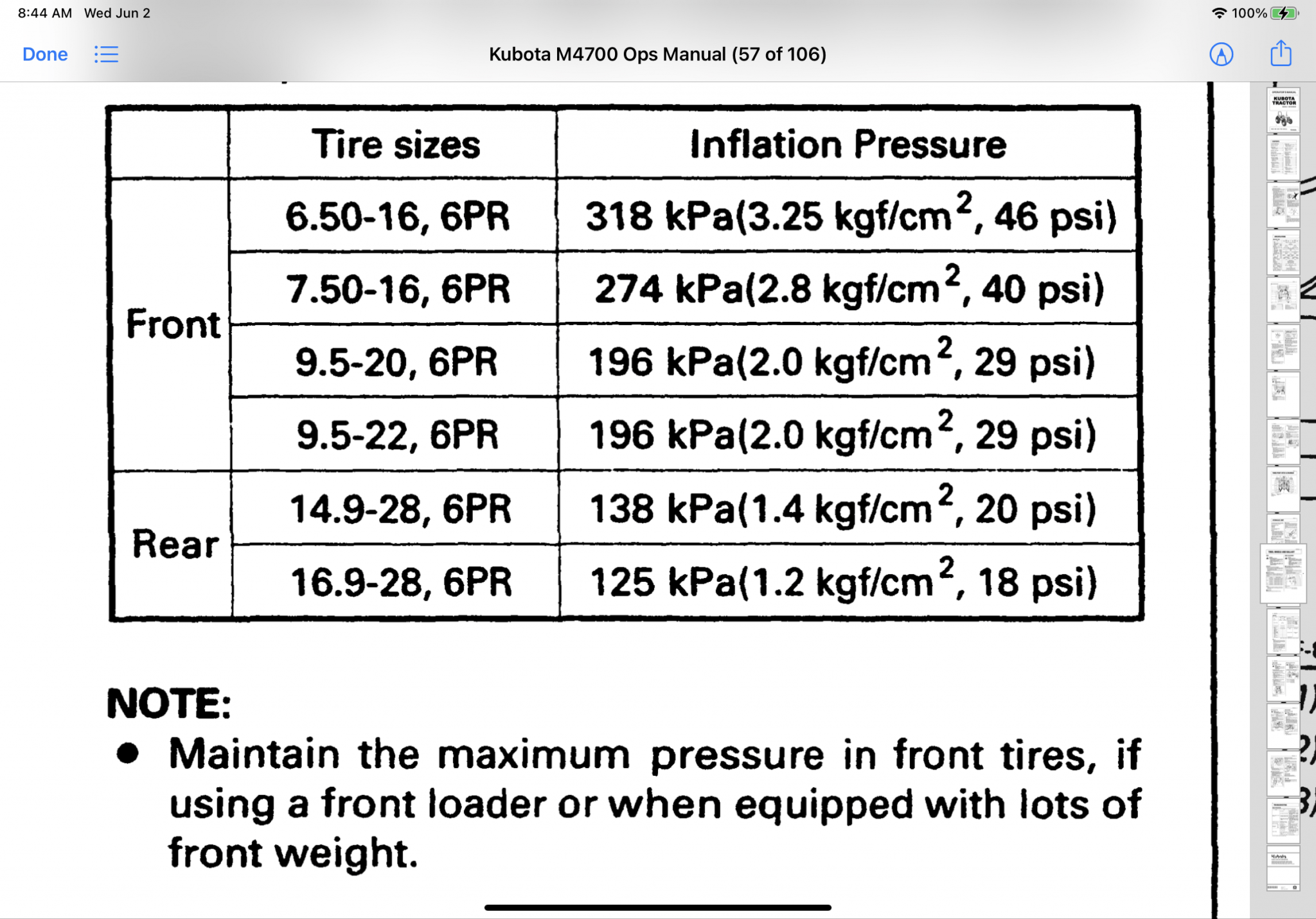 Kubota Tractor Tire Size Chart Fast Ship | rbk.bm