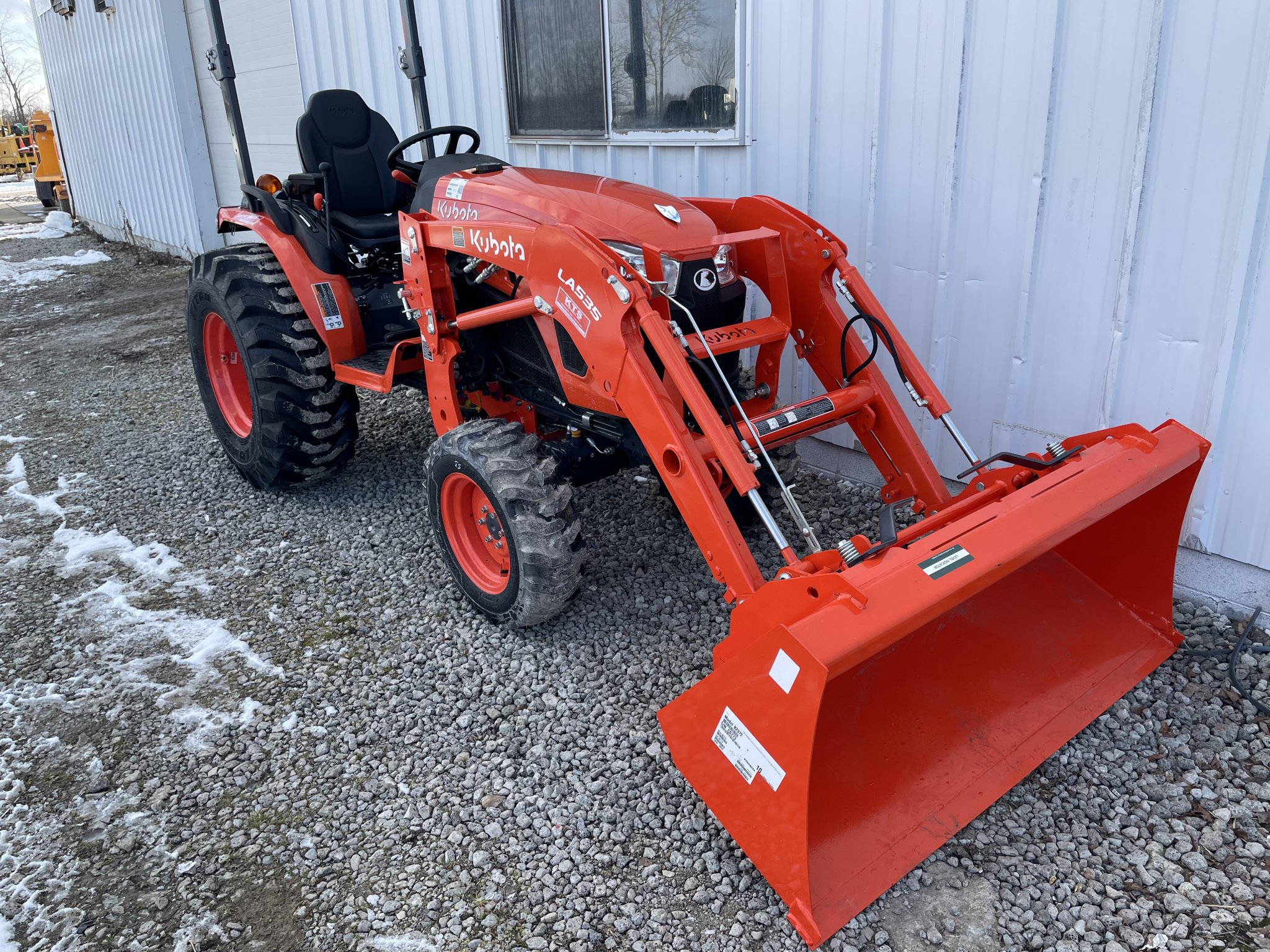 New Tractor 5 acres OrangeTractorTalks Everything Kubota