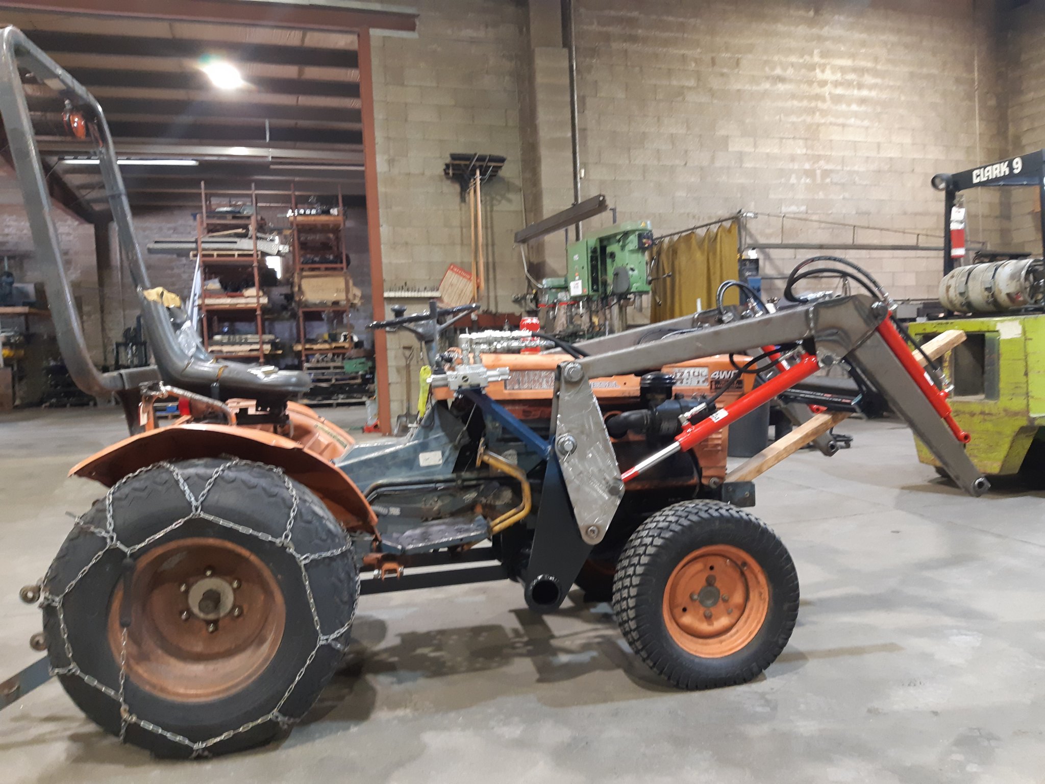 kubota tractor front end loader kit Nadene Toliver