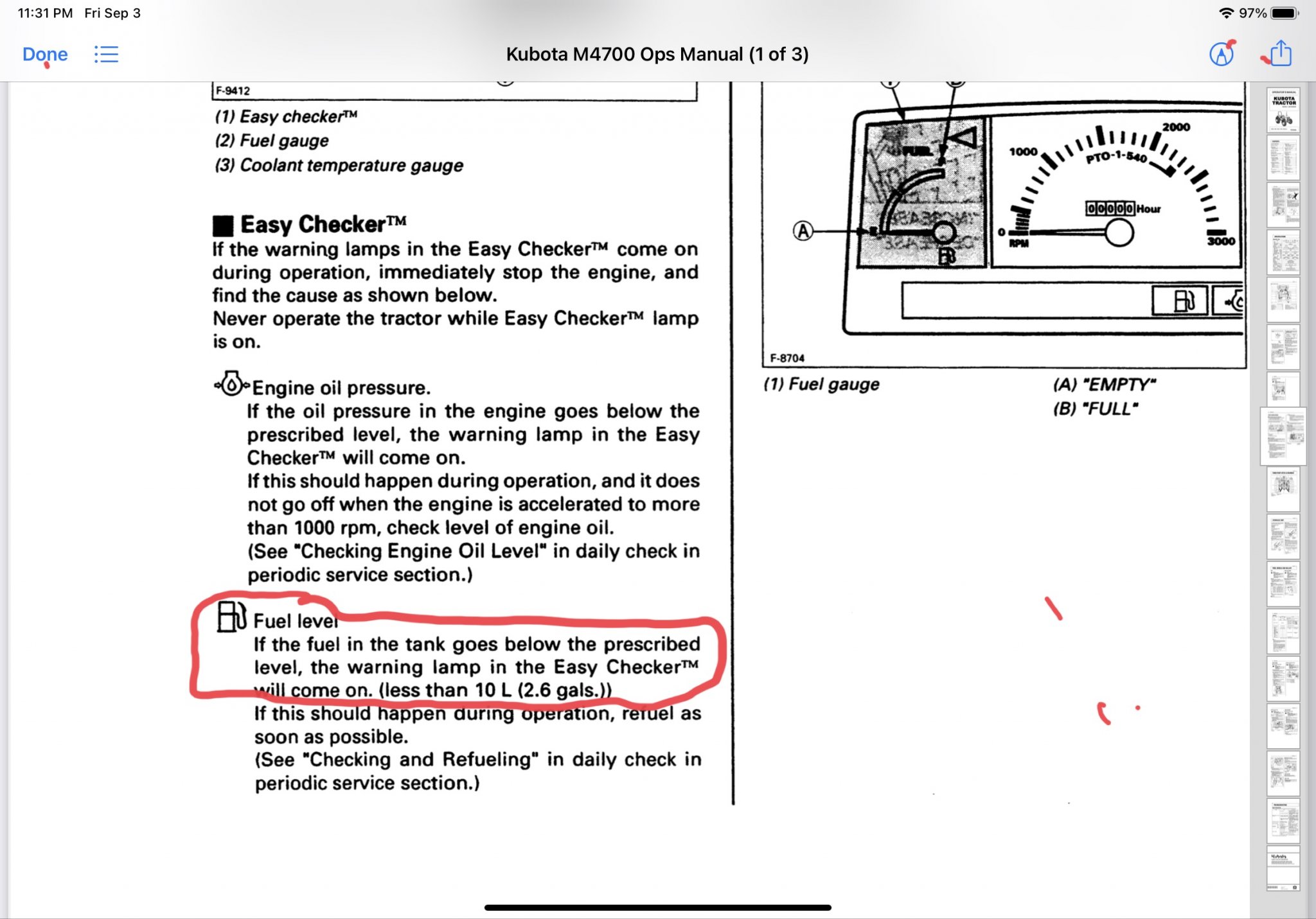 Temp gauge not working OrangeTractorTalks Everything Kubota