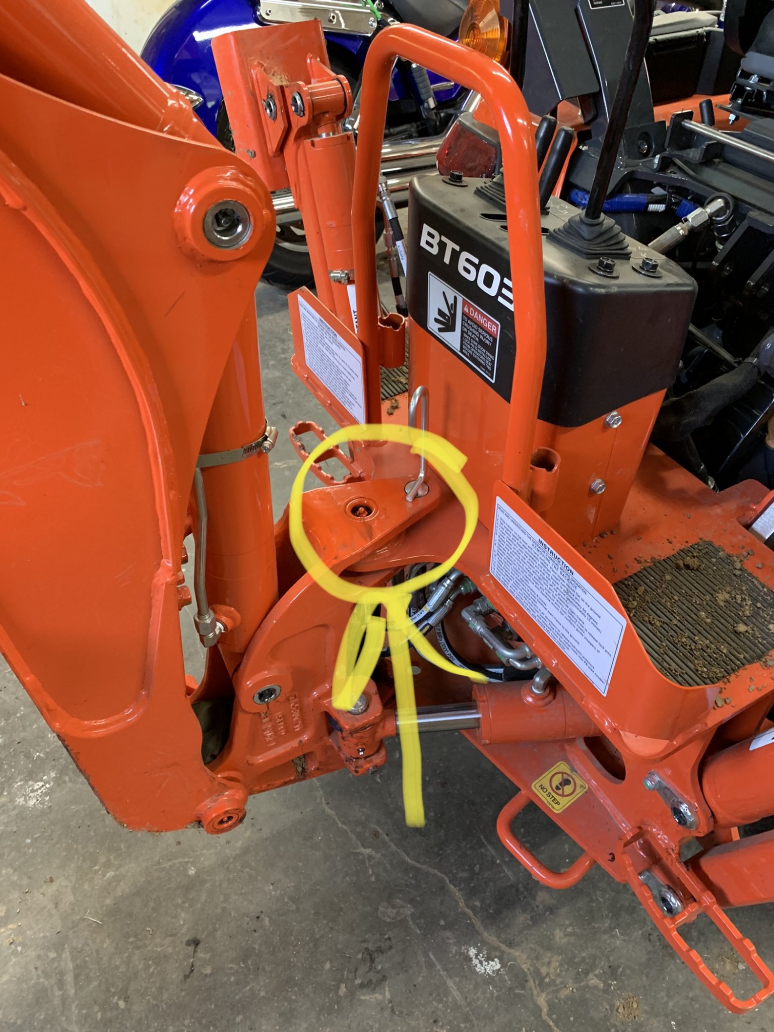 Zerk fitting OrangeTractorTalks Everything Kubota