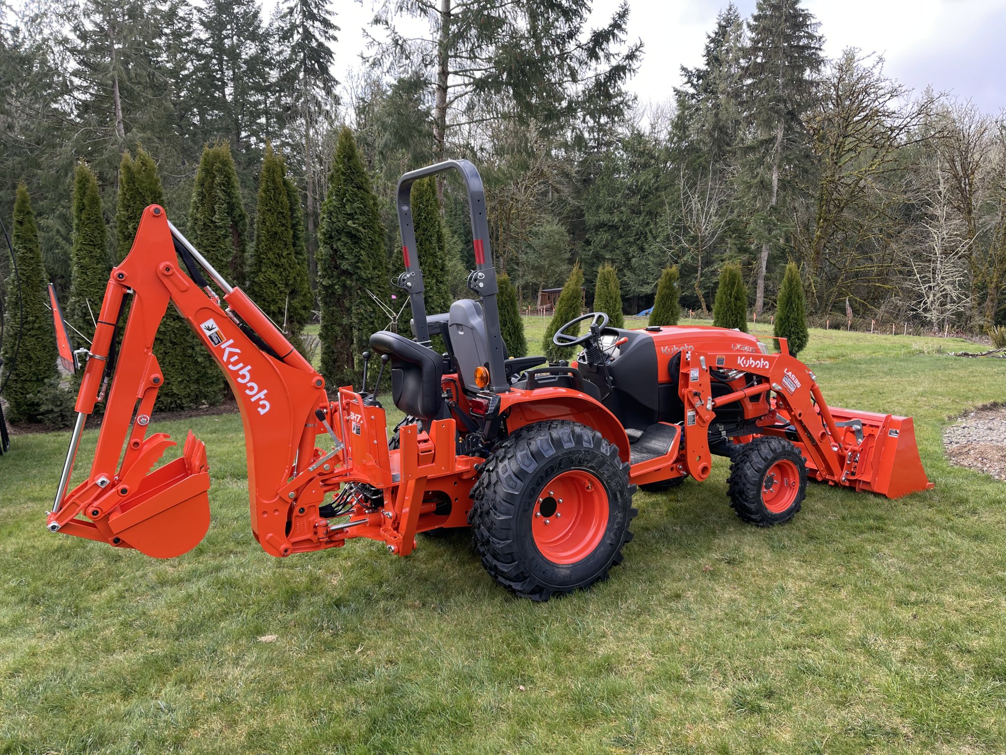 LX2610 swivel seat OrangeTractorTalks Everything Kubota